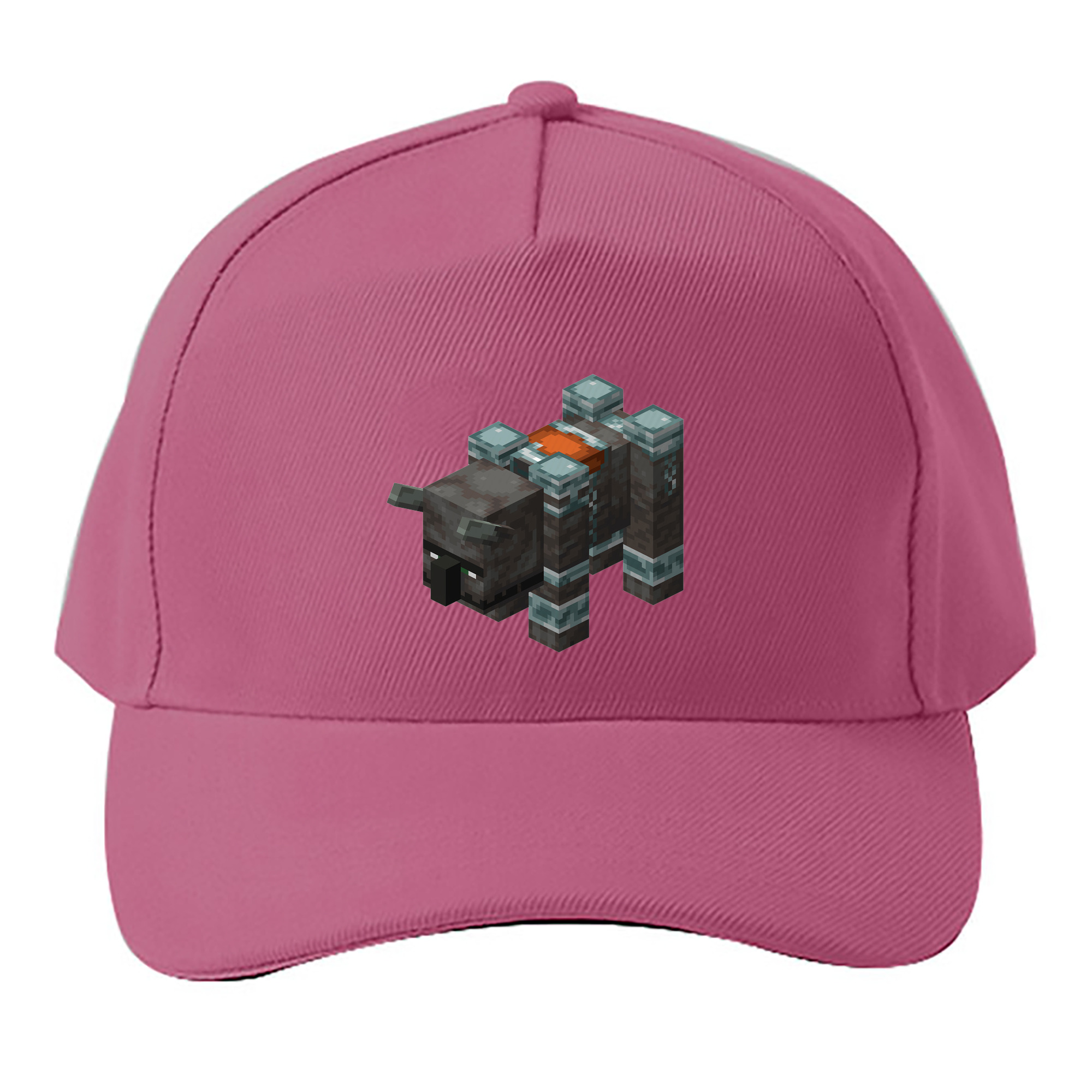 （画像用） マインクラフト ブロックの世界 Minecraft MC Block world ベースボールキャップ 綿100％ 男女兼用 帽子 スポーツ